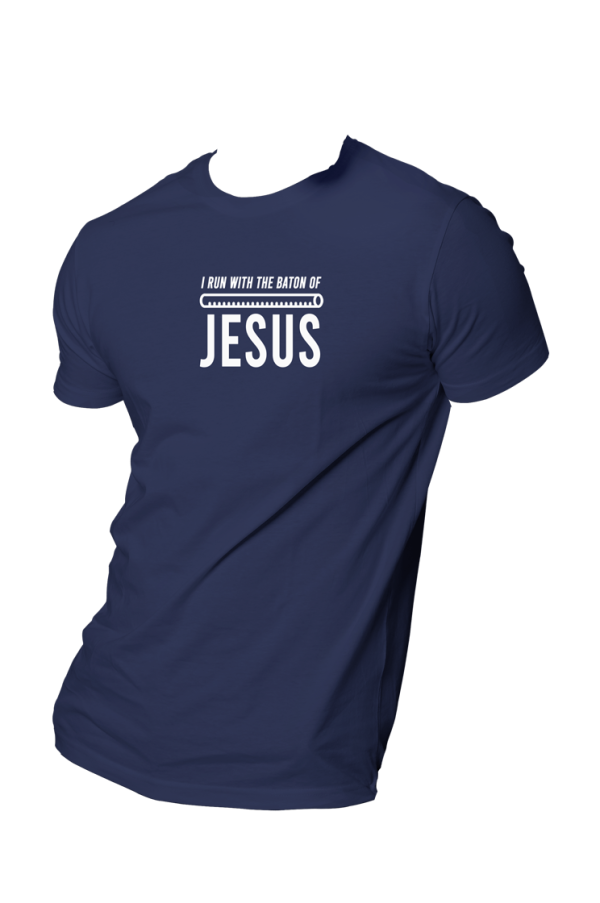 HOG "Baton of Jesus" Navy-Blue T-shirt.