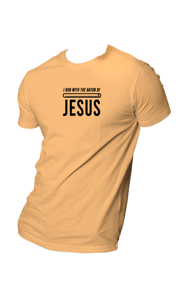 HOG "Baton of Jesus" Nude T-shirt.