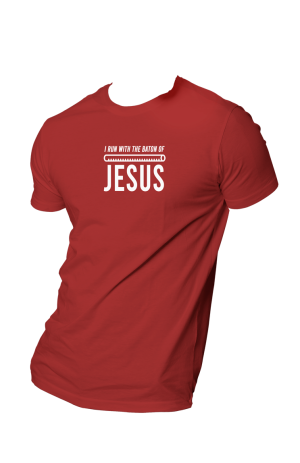 HOG "Baton of Jesus" Wine T-shirt.