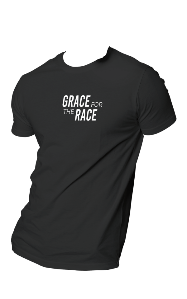 HOG "GRACE for the RACE" Black Colour T-shirt.