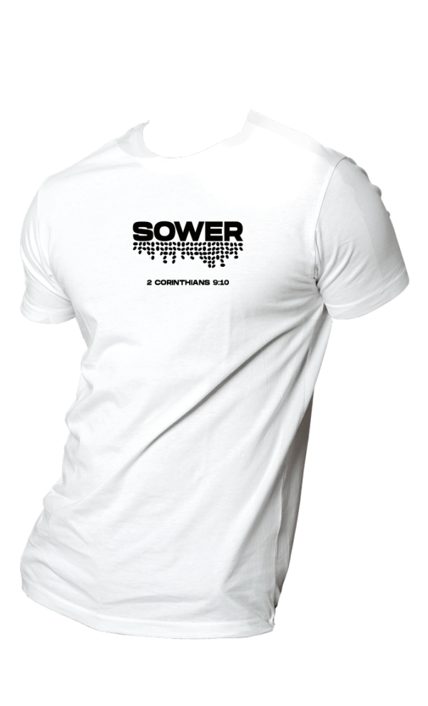 HOG "SOWER" White Colour T-shirt.