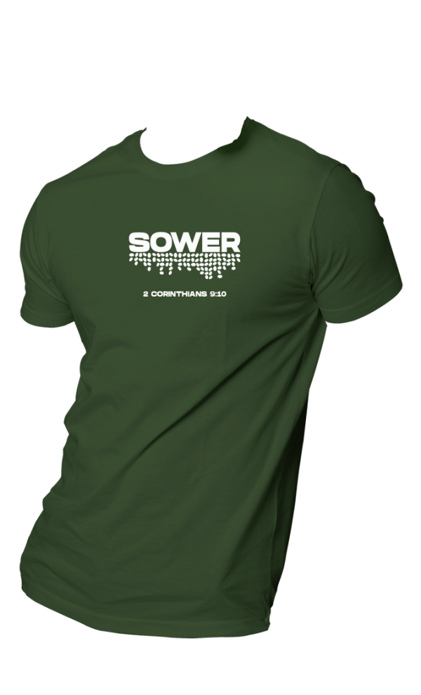 HOG "SOWER" Army-Green Colour T-shirt.