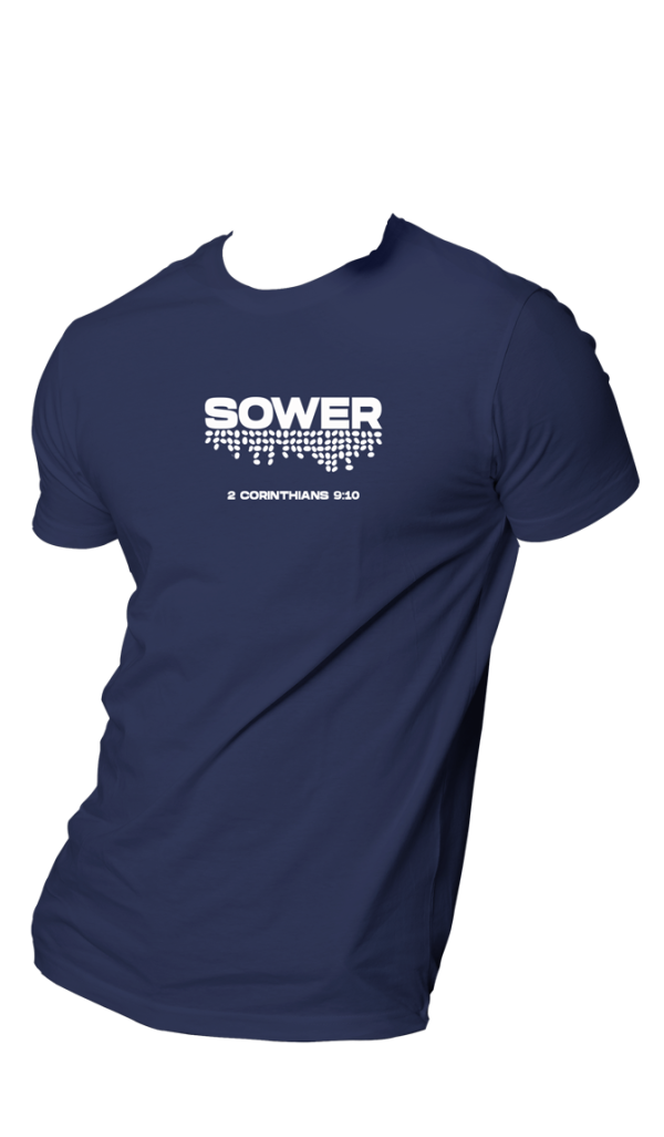 HOG "SOWER" Navy-Blue Colour T-shirt.