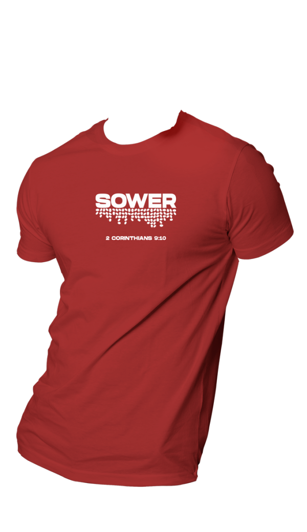 HOG "SOWER" Wine Colour T-shirt.