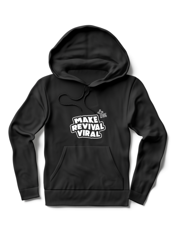 HOG Revival Black Hoodie