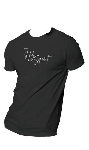 HOG "SHS" Black Colour T-shirt.