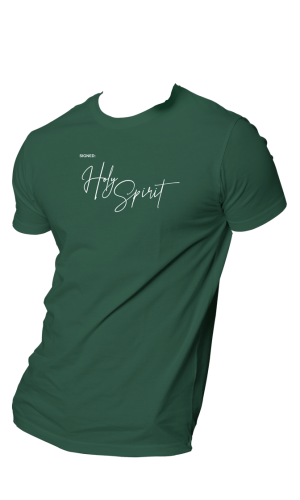 HOG "SHS" Army-Green Colour T-shirt.