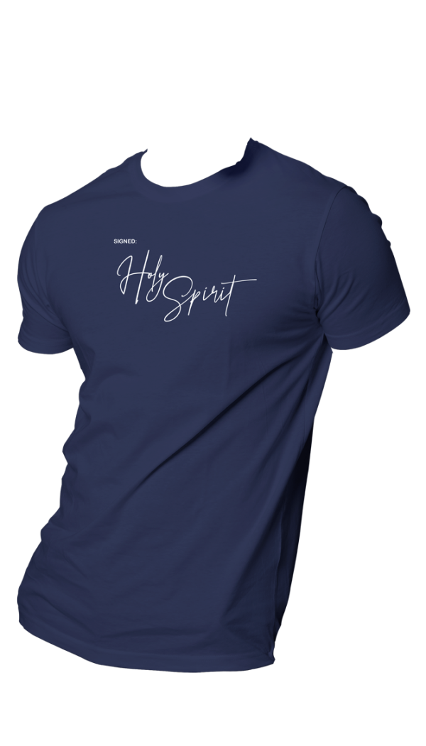 HOG "SHS" Navy-Blue Colour T-shirt.