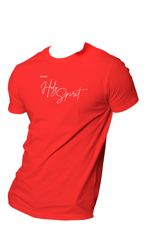 HOG "SHS" Red Colour T-shirt.