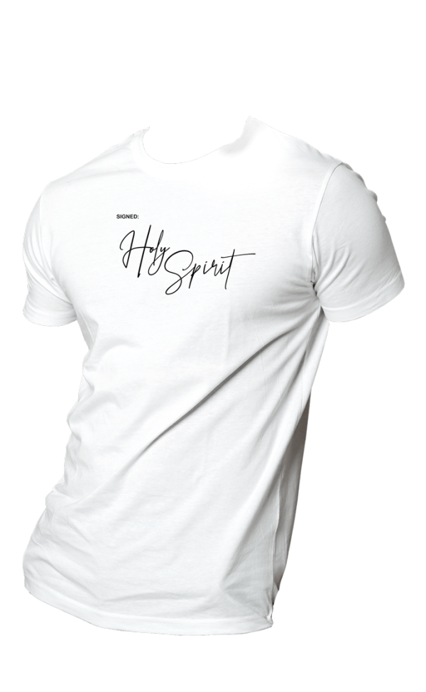 HOG "SHS" White Colour T-shirt.