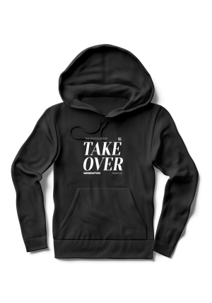 HOG "Take-Over" Black Hoodie - CTA Collection