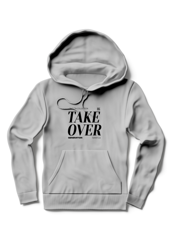 HOG "Take-Over" Grey Hoodie - CTA Collection