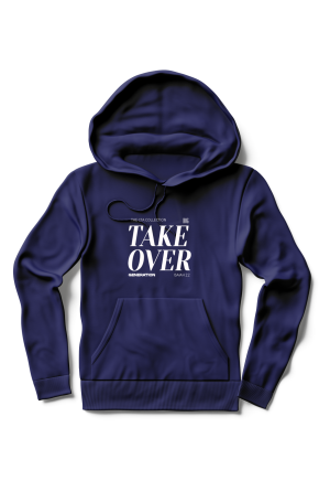 HOG "Take-Over" Navy-Blue Hoodie - CTA Collection