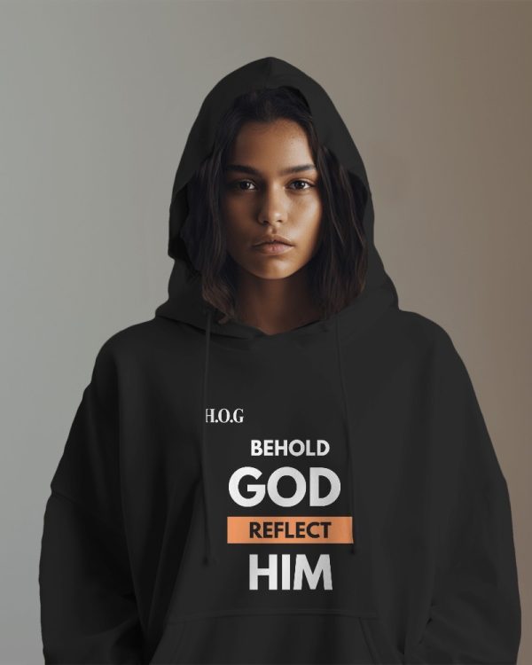 HOG "Behold God, Reflect Him" Hoodie - Ambassador Collection