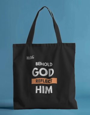 HOG "Behold God, Reflect Him" Tote Bags