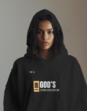 HOG "I Am God's Ambassador" Hoodie - Ambassador Collection