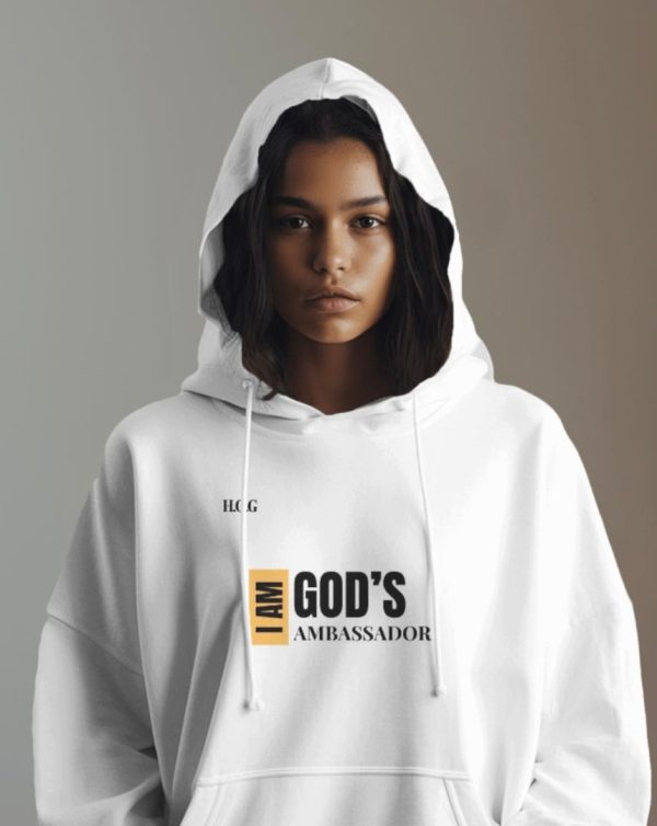 HOG "I Am God's Ambassador" Hoodie - Ambassador Collection