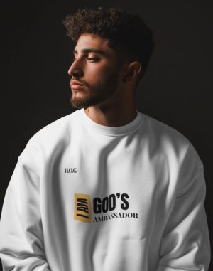 HOG "I Am God's Ambassador" Sweat-Shirt 100% Cotton