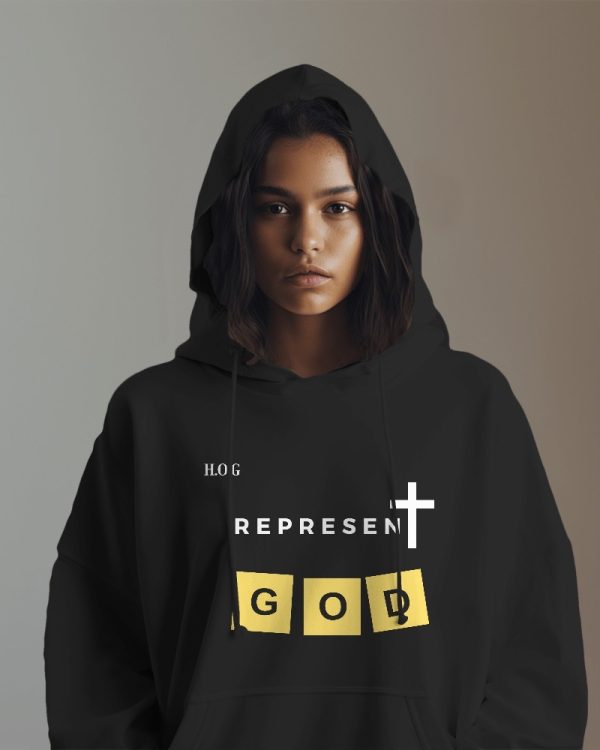 HOG "Represent God" Hoodie - Ambassador Collection