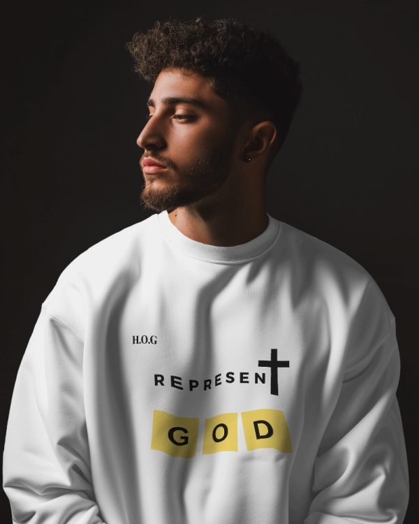 HOG "Represent God" Sweat Shirts - Ambassadors Collection